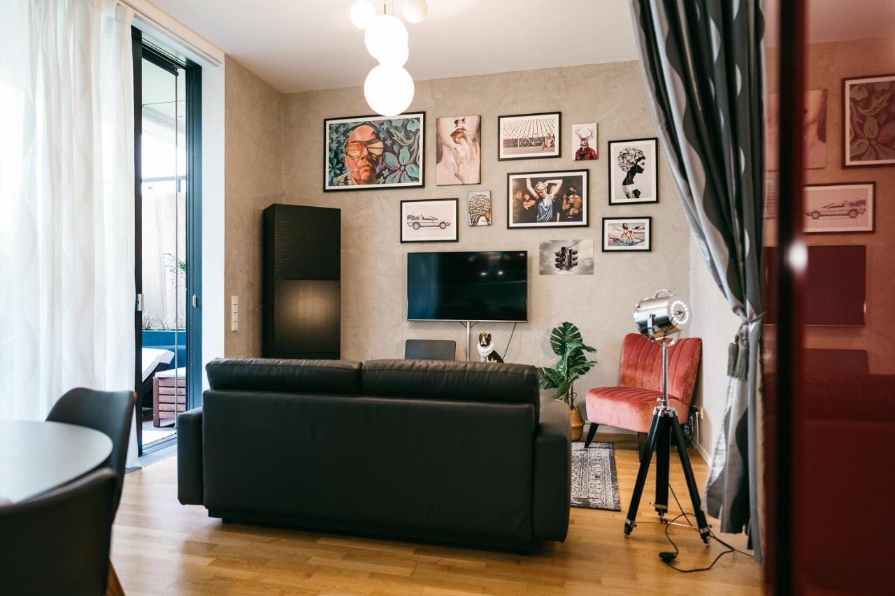 Luxury Downtown Appartement Mit Garage Graz Kültér fotó